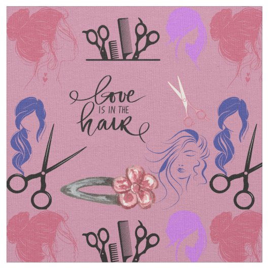 Stoff zum Thema Friseur | Stile | Schere (Nahaufnahme)