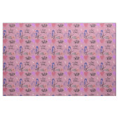 Stoff zum Thema Friseur | Stile | Schere (Fat Quarter (45,7 x 55,9 cm))