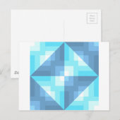 Stoffabsenker-Image-Lash Postkarte (Vorne/Hinten)