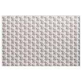 Stoffbär Teddy Baby Shower  Stoff (Yard (91,4 cm))