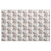 Stoffbär Teddy Baby Shower  Stoff (Fat Quarter (45,7 x 55,9 cm))