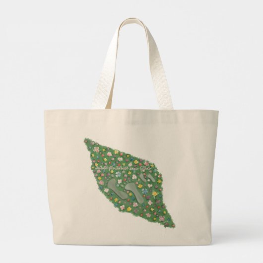 Stoffbeutel Tasche Shopper (Rückseite)