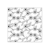 Stoffdruck Gummistempel (Prägung)