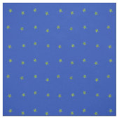 Stoffe aus blau-gelben Sternen (Muster)