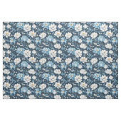 Stoffe aus blau und weiß Tulips (Fat Quarter (45,7 x 55,9 cm))