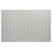 Stoffe aus den Rose Weiß und Blau (Yard (91,4 cm))