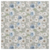 Stoffe aus den Rose Weiß und Blau (Muster)