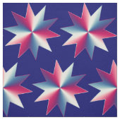Stoffe aus den roten und blauen Sternen (Muster)