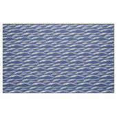 Stoffe aus dunkelblau und weiß (Fat Quarter (45,7 x 55,9 cm))