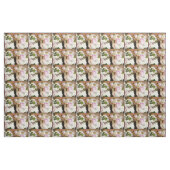 Stoffe aus rosa und cremefarbenen Peonies (Fat Quarter (45,7 x 55,9 cm))
