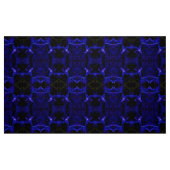 Stoffe aus schwarzem Mandalas und Blau (Fat Quarter (45,7 x 55,9 cm))