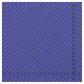 Stoffe aus schwarzem und blauem Diagonal (Nahaufnahme)