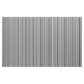 Stoffe aus schwarzem und weißem Streifen (Yard (91,4 cm))