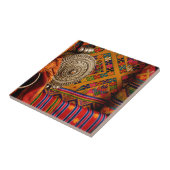 Stoffe, Bhutan Fliese (Seite)