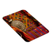 Stoffe, Bhutan Magnet (Rechte Seite)