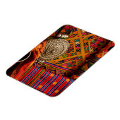 Stoffe, Bhutan Magnet (Linke Seite)
