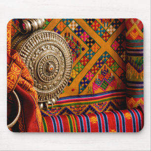 Stoffe, Bhutan Mousepad