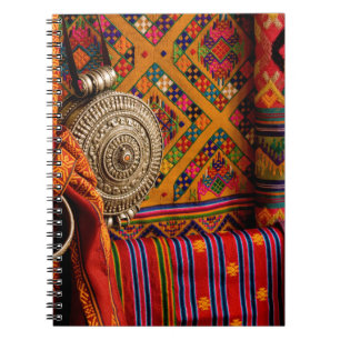 Stoffe, Bhutan Notizblock
