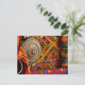 Stoffe, Bhutan Postkarte (Stehend Vorderseite)
