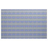 Stoffe - Blau/Lavendel/Gelbe Streifen (Yard (91,4 cm))