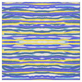 Stoffe - Blau/Lavendel/Gelbe Streifen (Nahaufnahme)