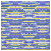 Stoffe - Blau/Lavendel/Gelbe Streifen (Muster)