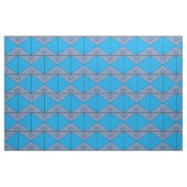 Stoffe, blau und grau mit Sternen Stoff (Fat Quarter (45,7 x 55,9 cm))