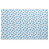 Stoffe - Blaue Pflaumen Wasserfarben (Fat Quarter (45,7 x 55,9 cm))