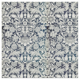 Stoffe - Blumenmuster im Jugendstil