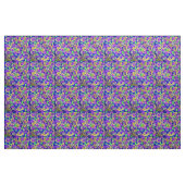 Stoffe, buntes Haus Textil schön elegant Stoff (Fat Quarter (45,7 x 55,9 cm))