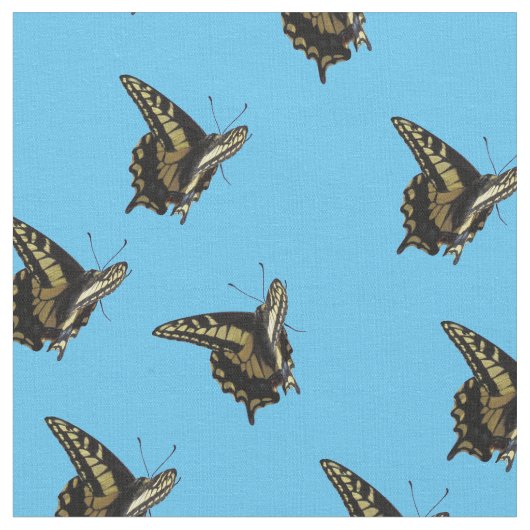 Stoffe - Frack Schmetterlinge (Nahaufnahme)