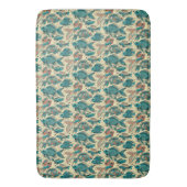 Stoffe in lebendiges Fischmuster farbenfroh Badematte (Vorderseite Vertikal)