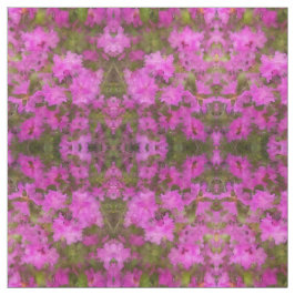 Stoffe - Lila Wasserfarben-Rhododendren
