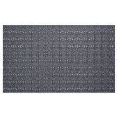 Stoffe - Lilac und Gold Art Deco Nahtloses Design (Fat Quarter (45,7 x 55,9 cm))