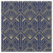 Stoffe - Lilac und Gold Art Deco Nahtloses Design (Nahaufnahme)