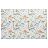 Stoffe mit Aquarell-Dinosauriern für Kinder (Fat Quarter (45,7 x 55,9 cm))