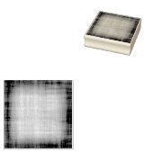 Stoffe mit Briefmarke aus dunklem Grenzkautschuk Gummistempel (Stempel)