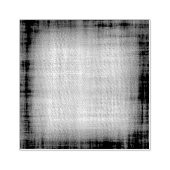 Stoffe mit Briefmarke aus dunklem Grenzkautschuk Gummistempel (Prägung)