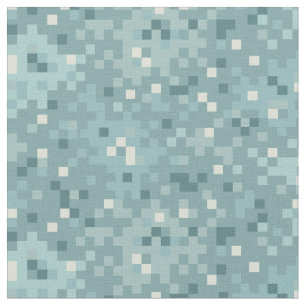 Stoffe mit bunten Quadraten