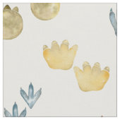 Stoffe mit Dinosaurier-Pfoten (Nahaufnahme)