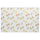 Stoffe mit Dinosaurier-Pfoten (Fat Quarter (45,7 x 55,9 cm))