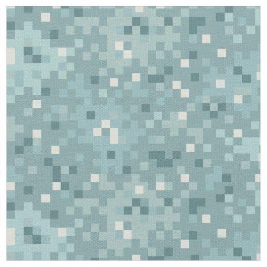 Stoffe mit farbigen Quadraten (Nahaufnahme)