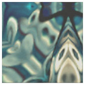 Stoffe mit marokkanisch inspiriertem Design (Nahaufnahme)