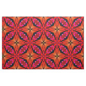 Stoffe mit roter Sternexplosion (Yard (91,4 cm))