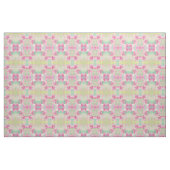 Stoffe - rosa Aquarellfarben Lilien (Fat Quarter (45,7 x 55,9 cm))