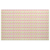 Stoffe - Rosa, Grün und Gelb - Eisklee (Yard (91,4 cm))