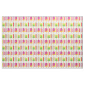 Stoffe - Rosa, Grün und Gelb - Eisklee (Fat Quarter (45,7 x 55,9 cm))