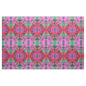 Stoffe - rosa/rote Poinsettien (Fat Quarter (45,7 x 55,9 cm))