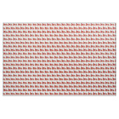 Stoffe - rote Welpen (Yard (91,4 cm))