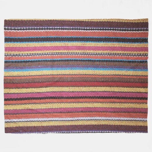 Stoffe Streifen Muster I + Ihre Ideen Fleecedecke (Vorderseite (Horizontal))